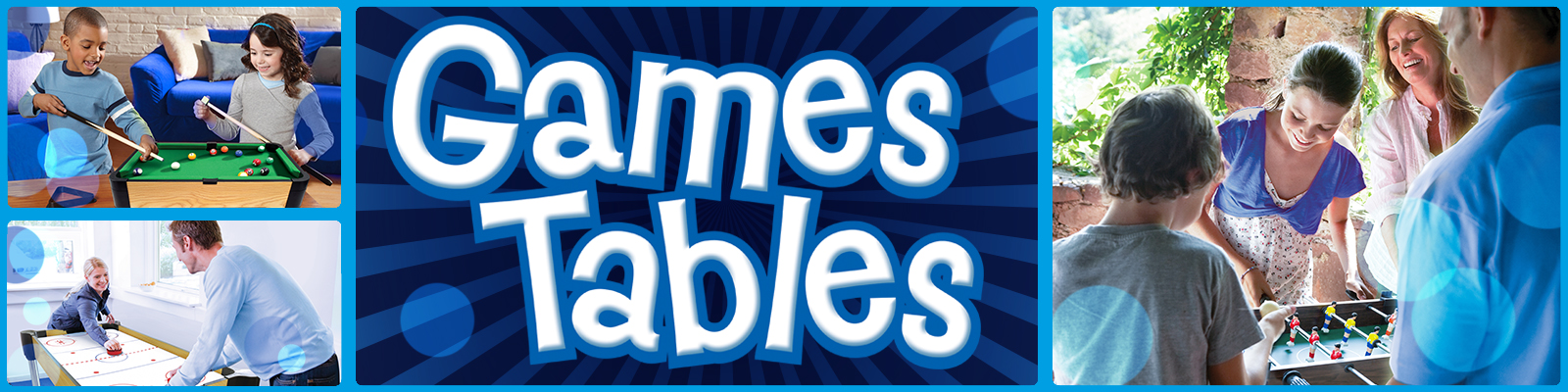 Games Tables