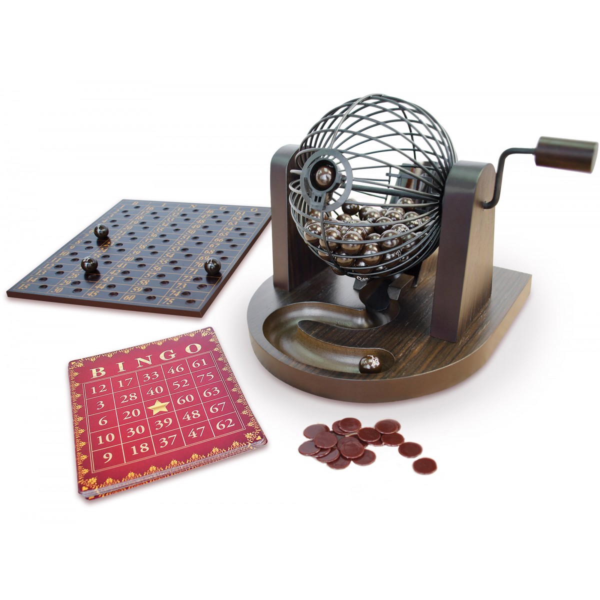 CRAFTSMAN Deluxe Bingo Set - 75 Balls