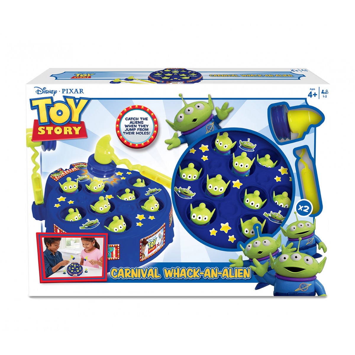 Toy Story Carnival Whack-An-Alien Carnival Games