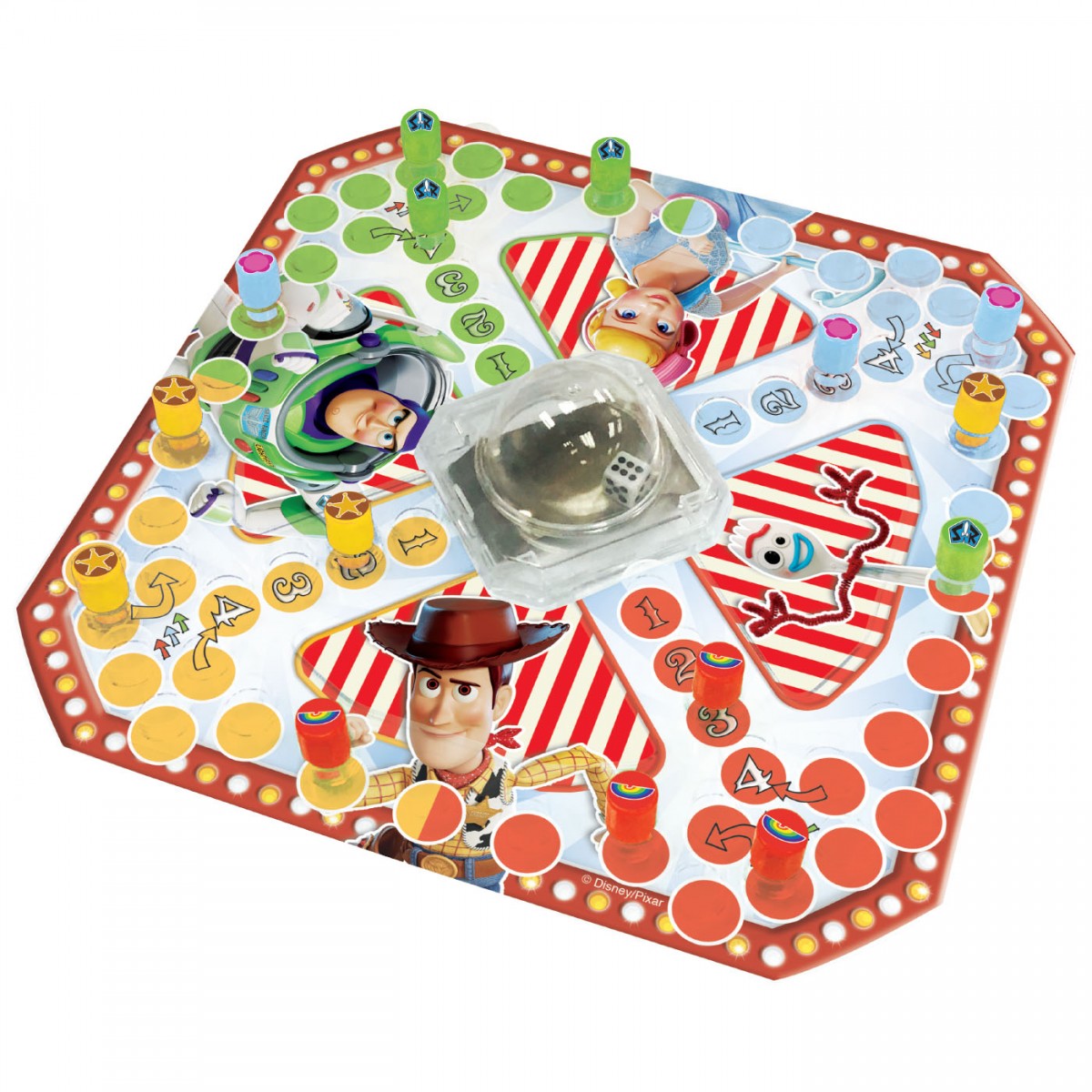 Toy Story Carnival DicePop Race Game
