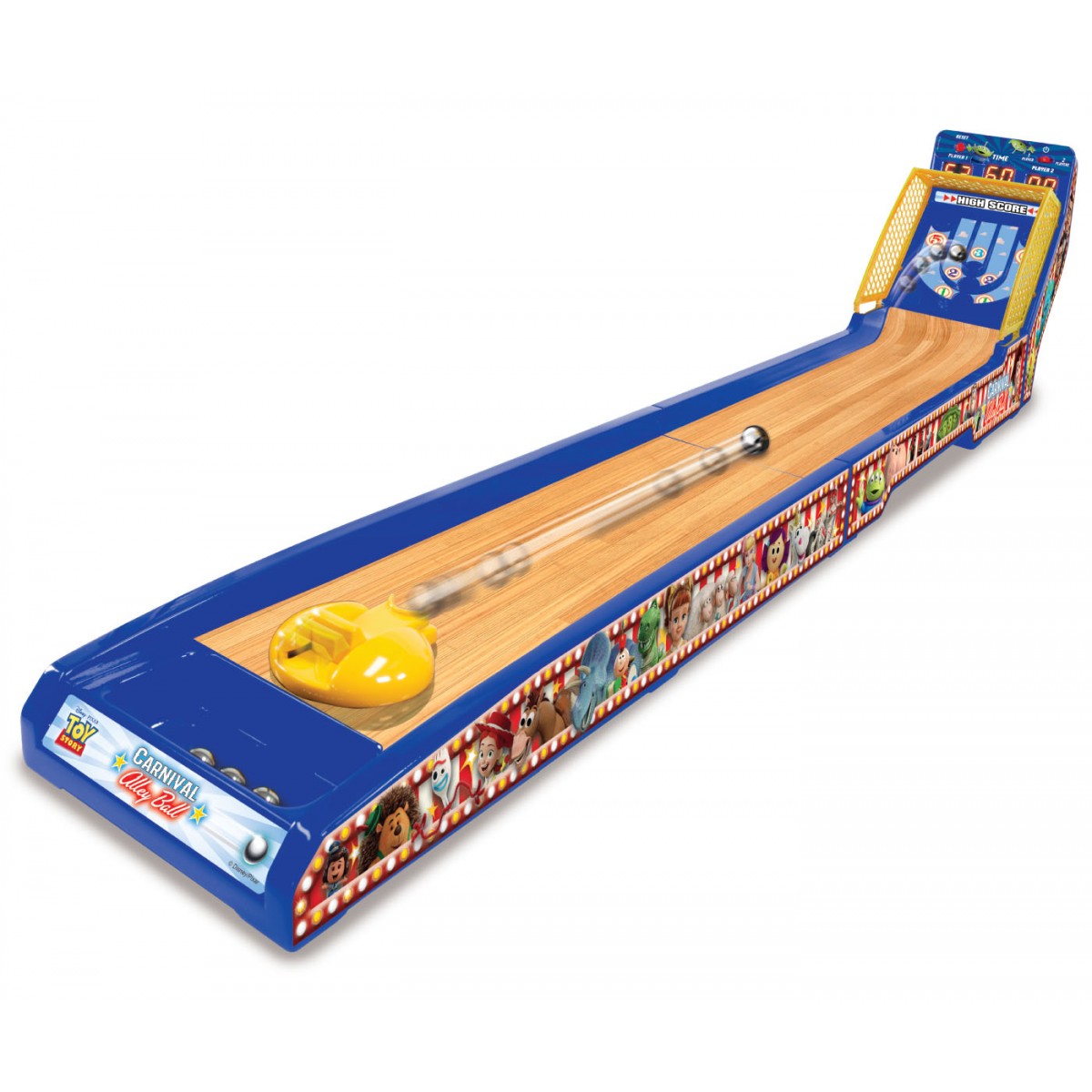 electronic arcade alley ball