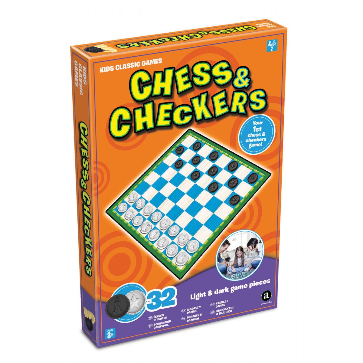 checkers kids