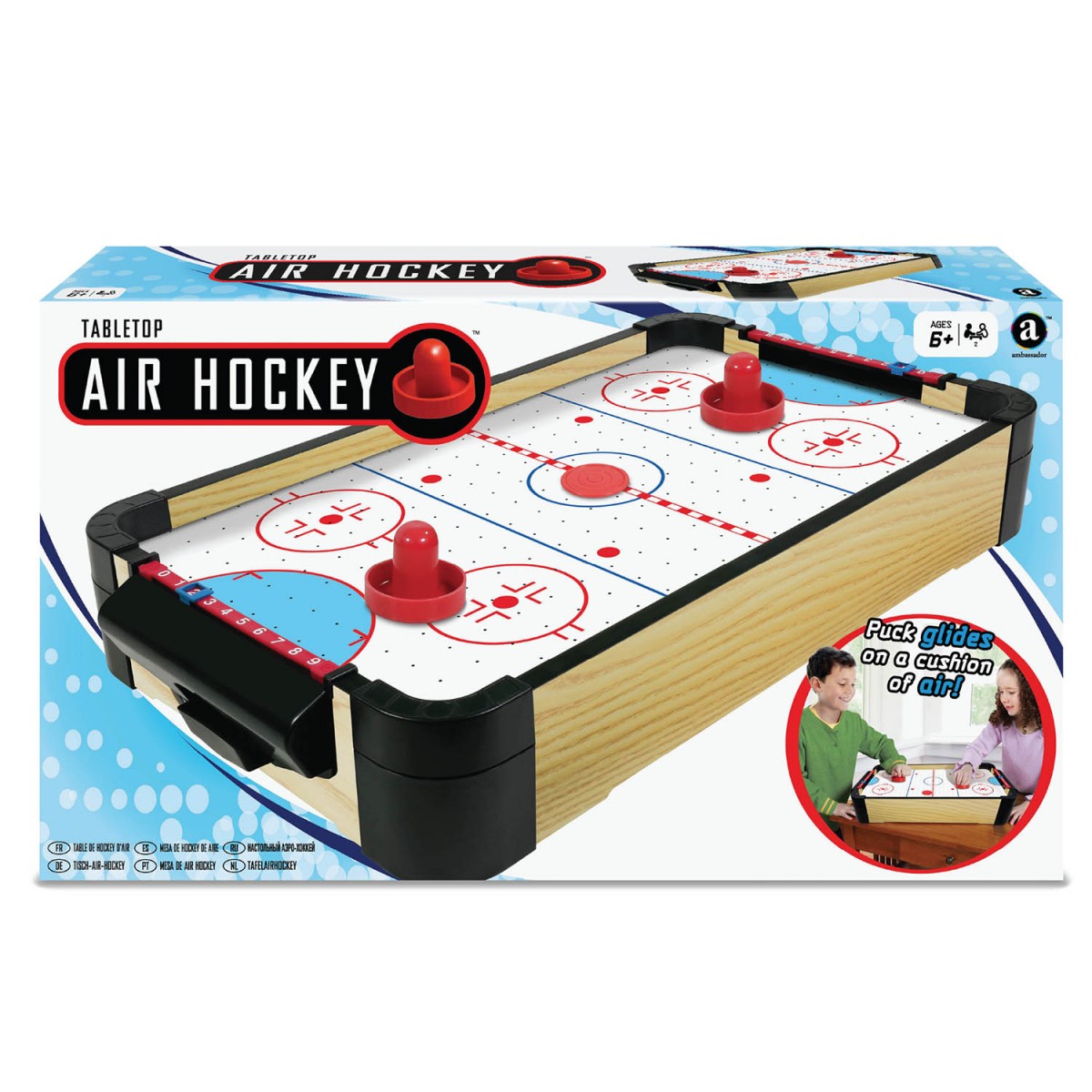 20" (50cm) Tabletop Air Hockey