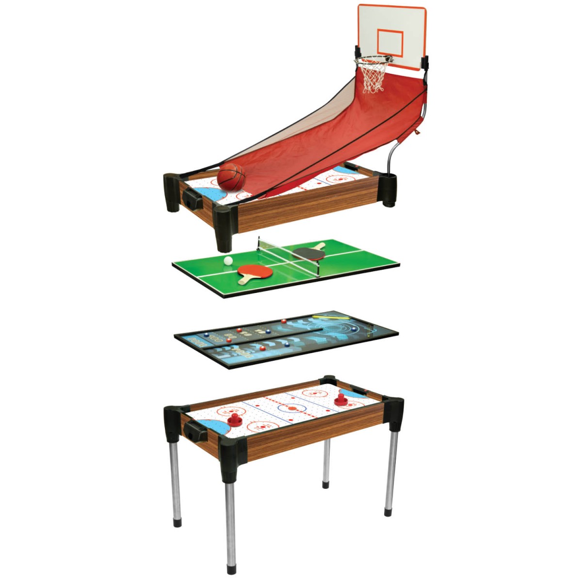 48" (122cm) 4in1 Games Table