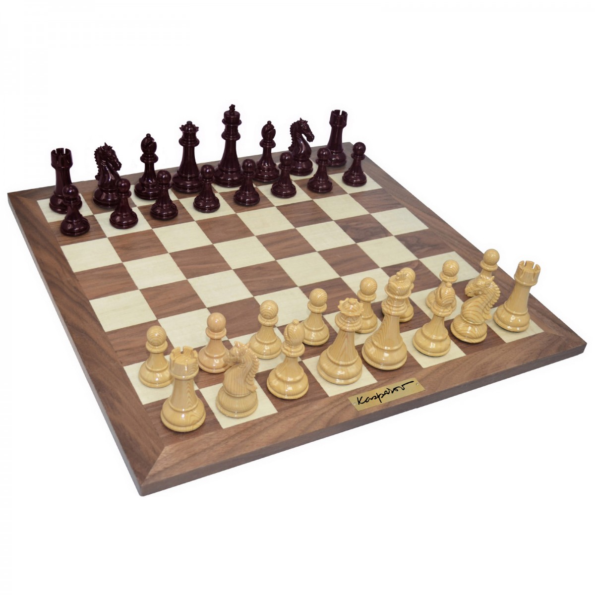 KASPAROV Championship Chess Set