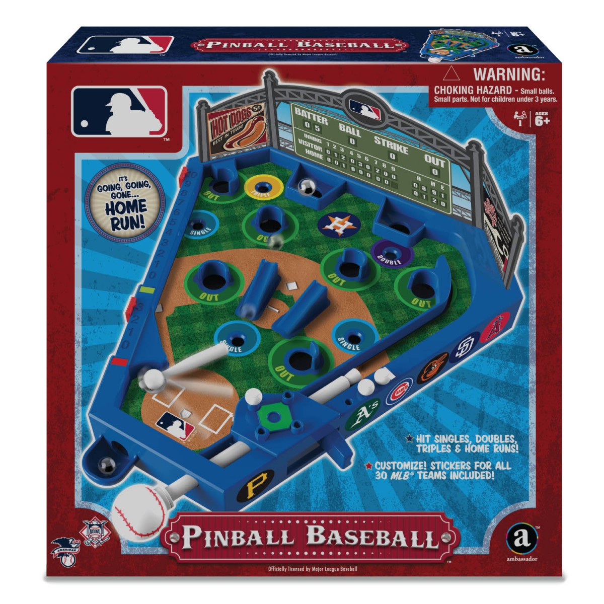 MLB Pinball Baseball Products