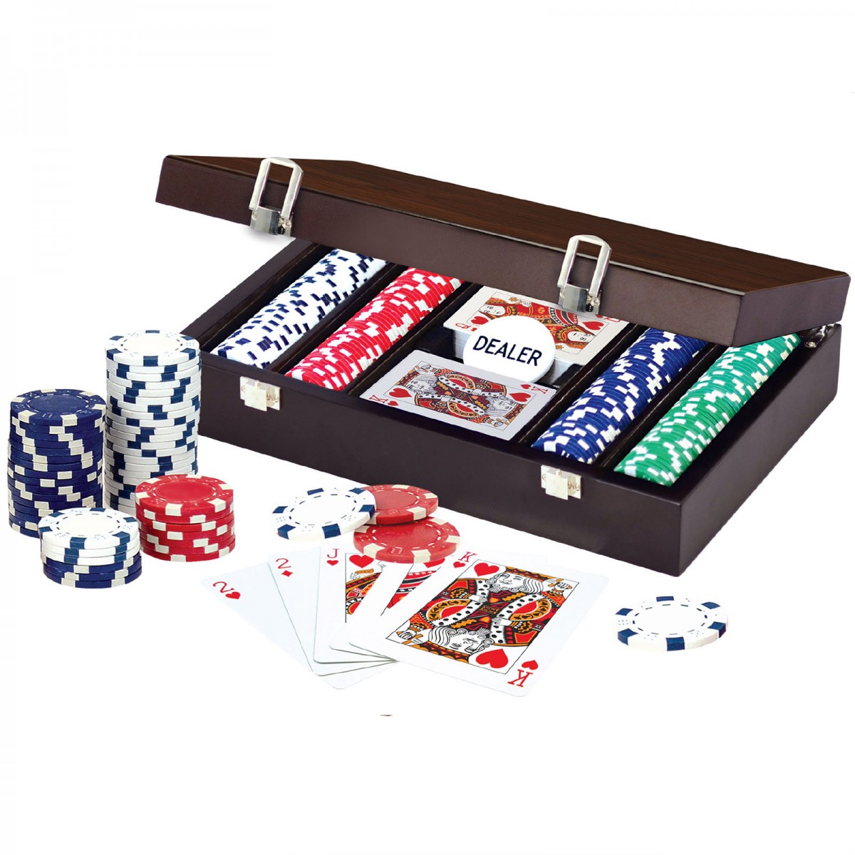 Additief Helemaal droog Sportschool CRAFTSMAN Deluxe Poker Set - Family Games