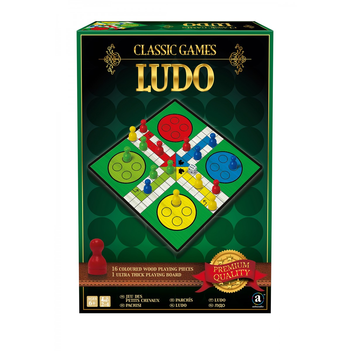 Buy Ludo Parchis Classic+