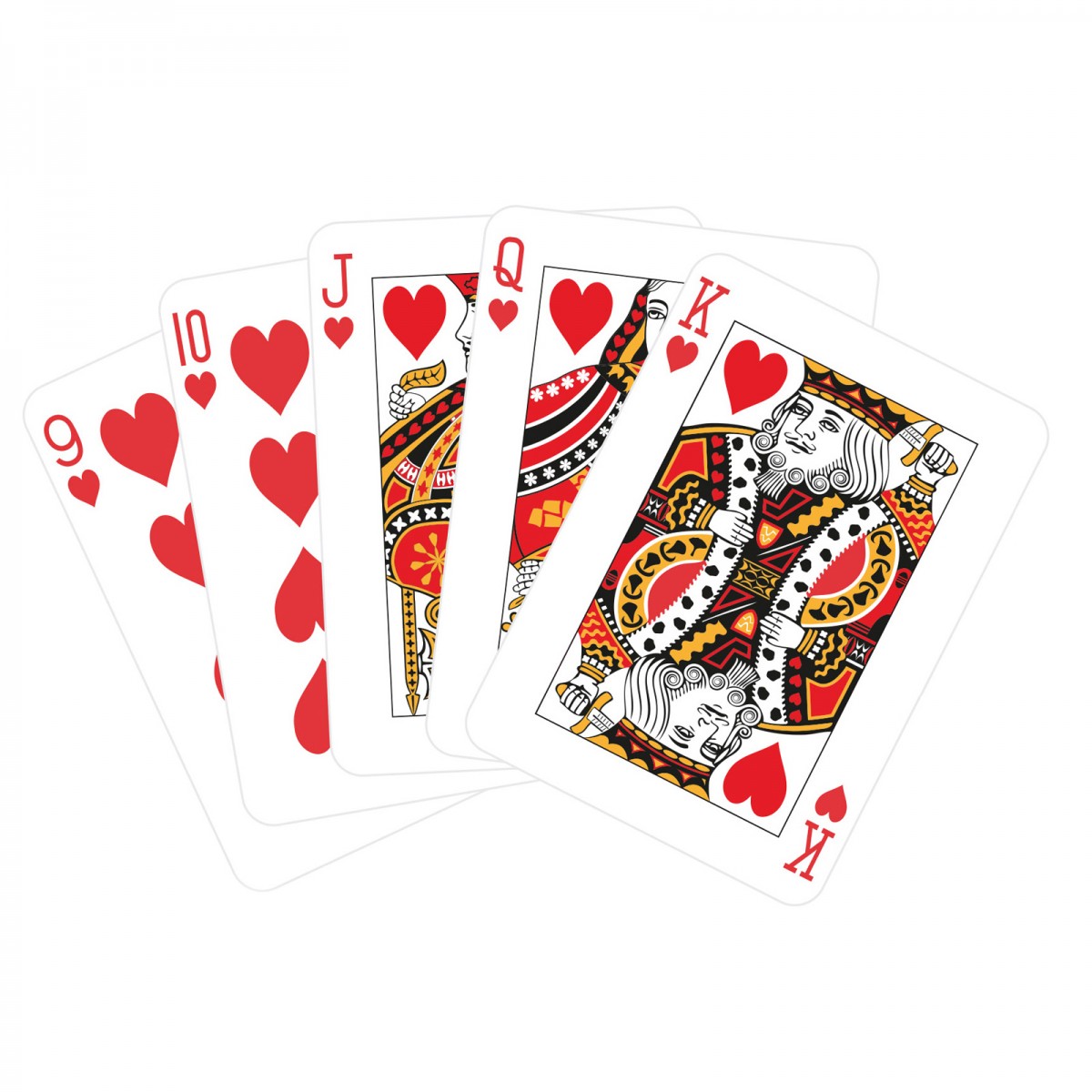 Custom Playing Card Printing, Suited Cards