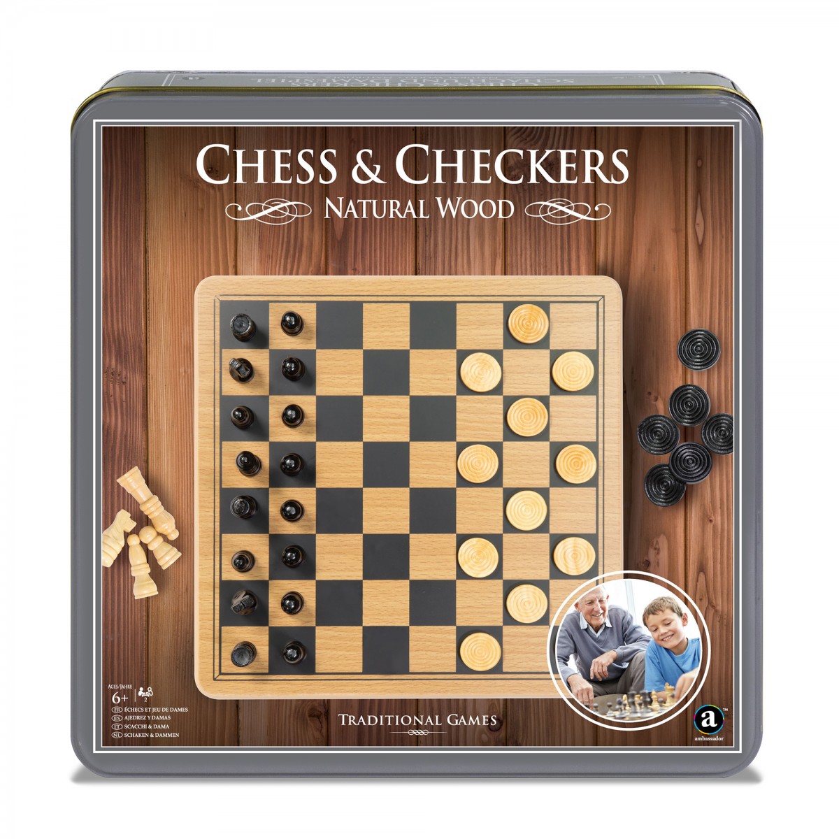 Chess & Checkers Classic Games
