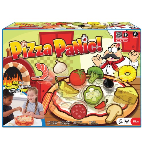 Merchant Ambassador Pizza Panic Game