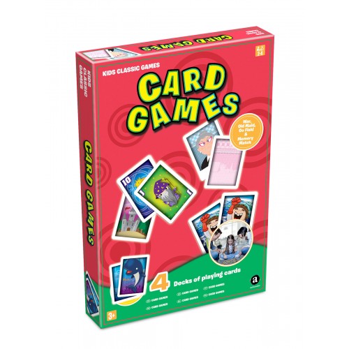Kids Classics Card Games Products