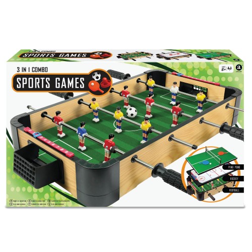 20” TriplePlay Tabletop Foosball