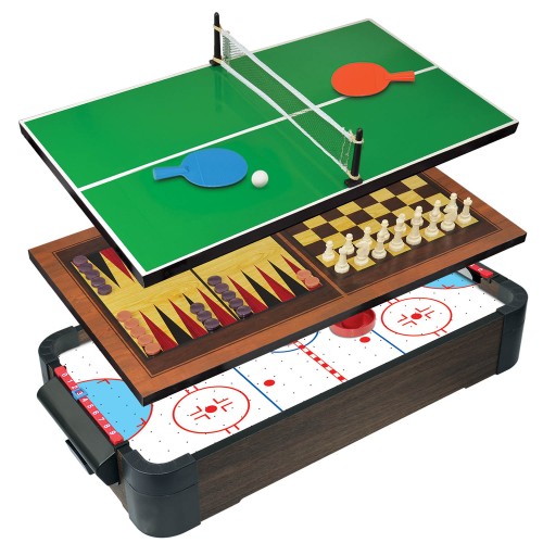 20" (50cm) 5in1 Tabletop Air Hockey