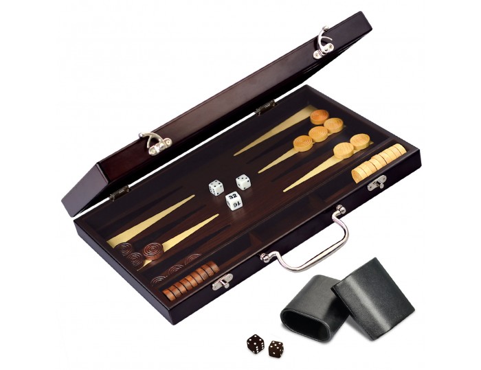 CRAFTSMAN Deluxe Backgammon Set