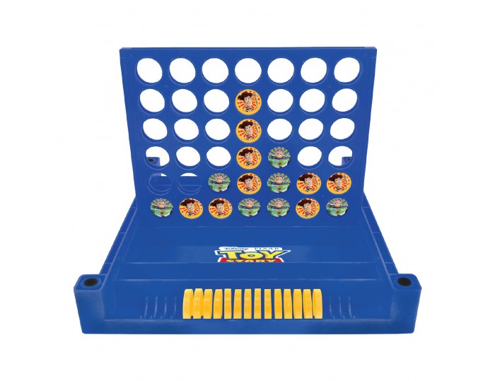 Toy Story Carnival 4-in-a-Row + Checkers