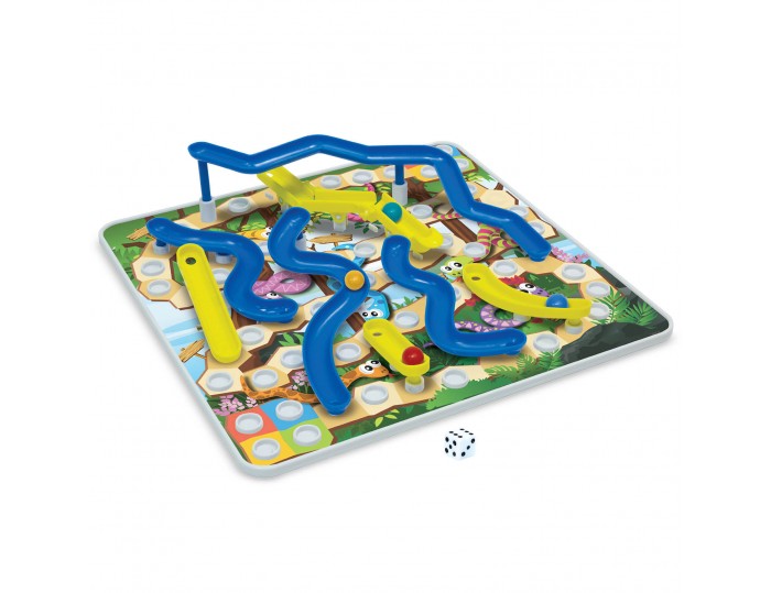 3D Snakes & Ladders