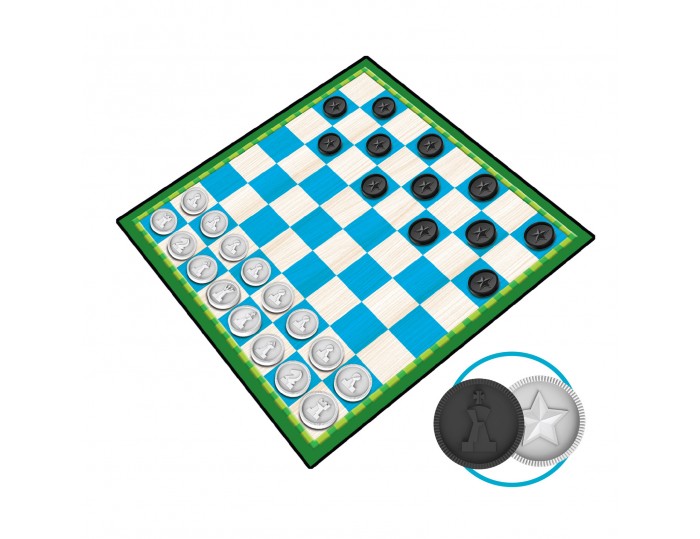 Kids Classics: Chess & Checkers