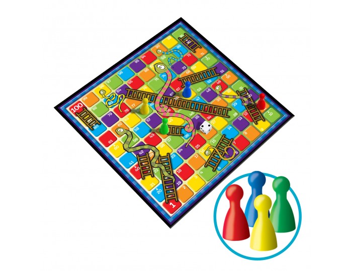 Kids Classics: Snakes & Ladders