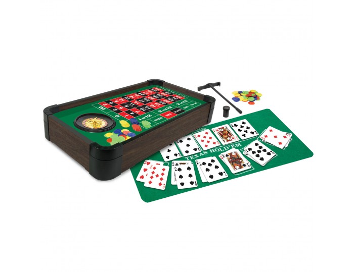 20” 4-in-1 Casino Table