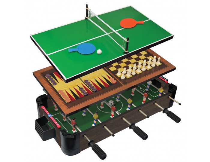 20" (50cm) 5-in-1 Tabletop Foosball (Football/Soccer)