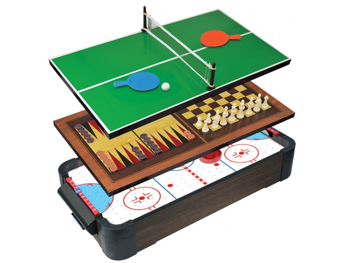 20" (50cm) 5-in-1 Tabletop Air Hockey