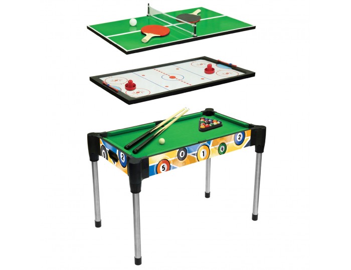 36" (92cm) 3-in-1 Games Table