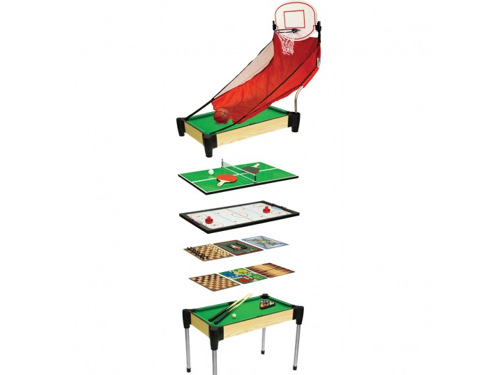 36" (92cm) 10-in-1 Games Table