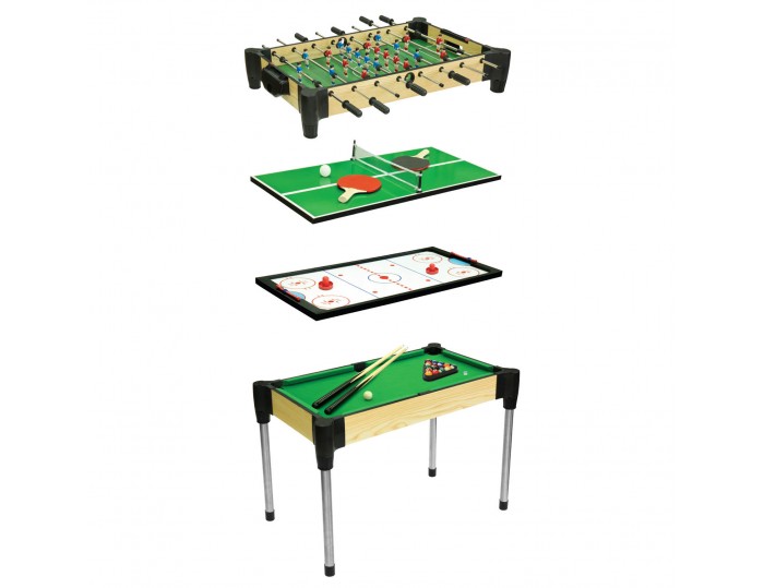 36" (92cm) 4-in-1 Games Table