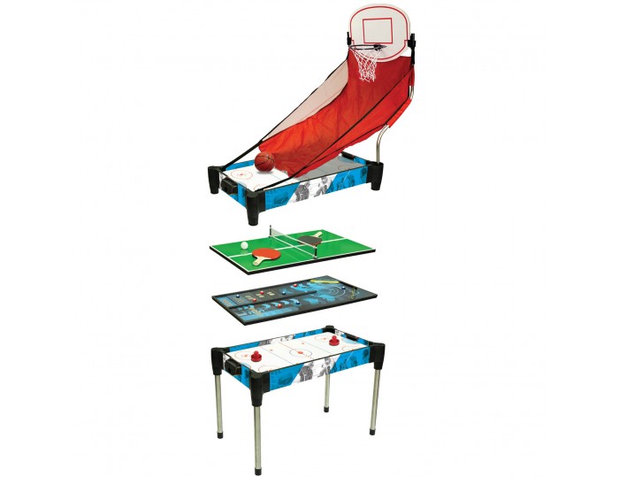 36" (92cm) 4-in-1 Games Table