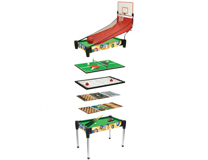 48” 4 in 1 Combo Games Table