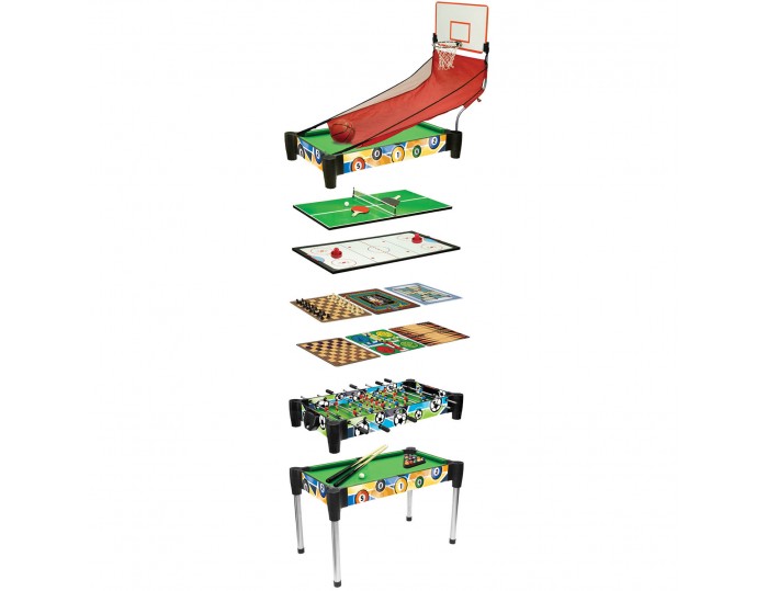 48" (122cm) 12-in-1 Games Table