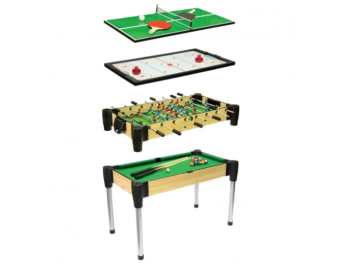 48" (122cm) 4-in-1 Games Table