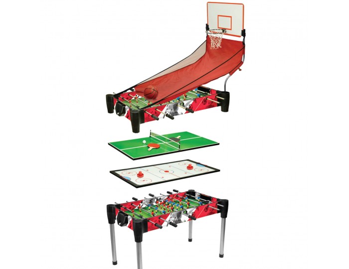 48" (122cm) 4-in-1 Games Table