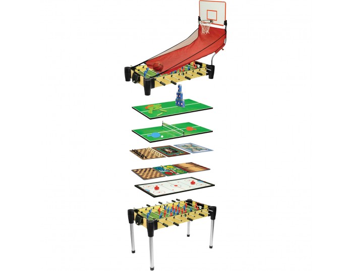 48" (122cm) 12-in-1 Games Table