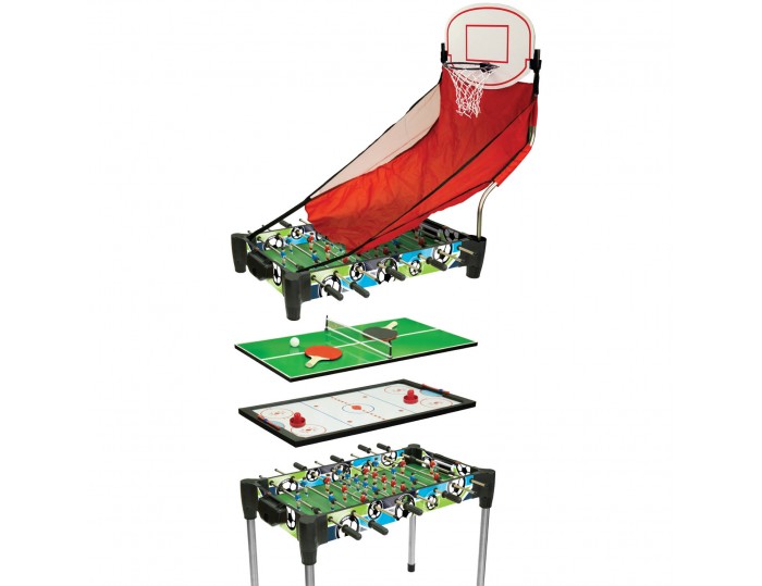 36" (92cm) 4-in-1 Games Table