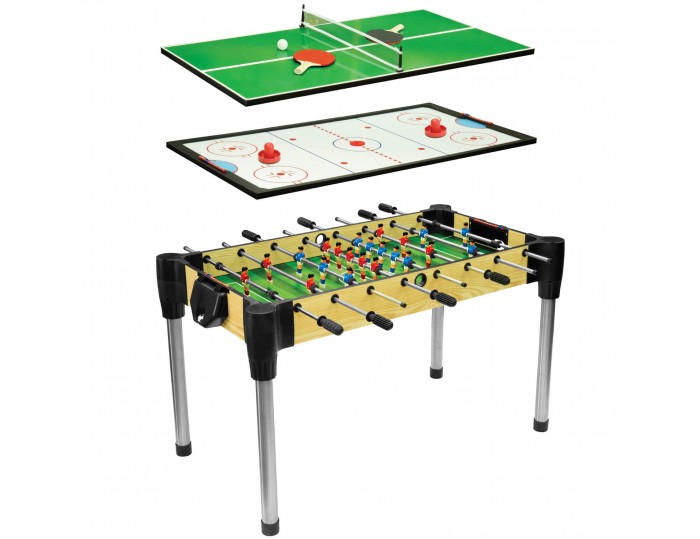 48" (122cm) 3-in-1 Games Table