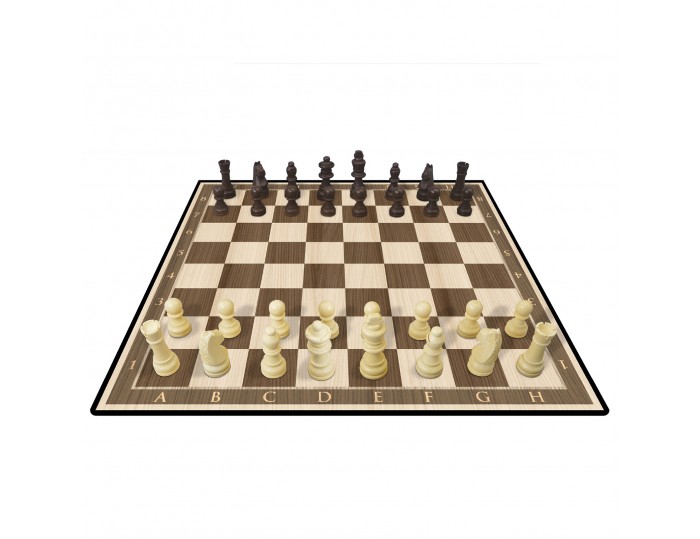 KASPAROV Wood Chess Set
