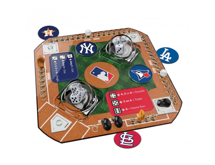 MLB Dice Popup Game