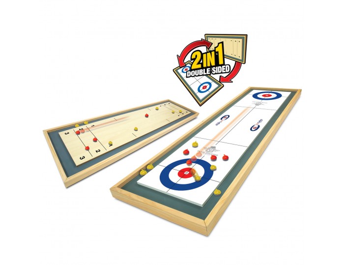 Team Shuster Gold Medal Tabletop Curling