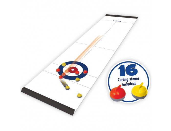 Roll-up Tabletop Curling