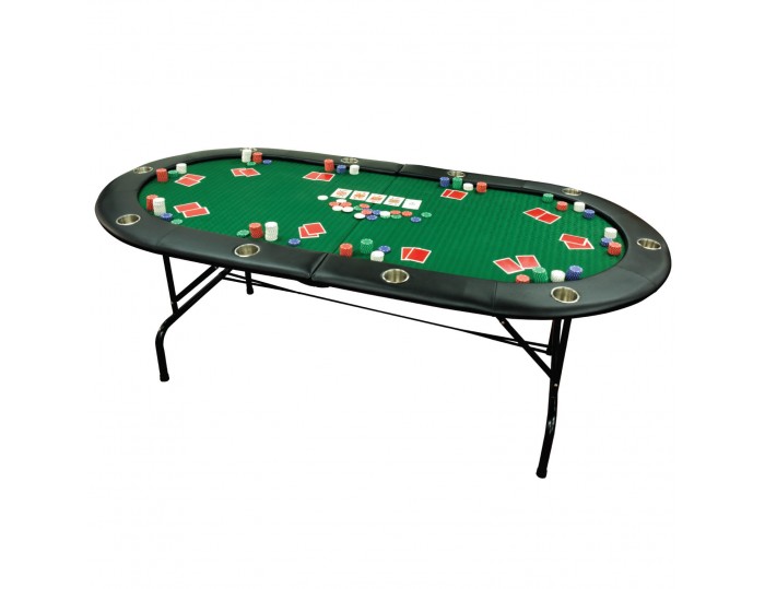 ProPoker 82” Foldable Texas Hold’em Poker Table