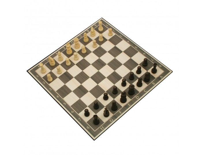 Deluxe Wood Chess in Gift Box