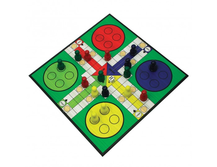 Deluxe Wooden Classic Pachisi in Gift Box