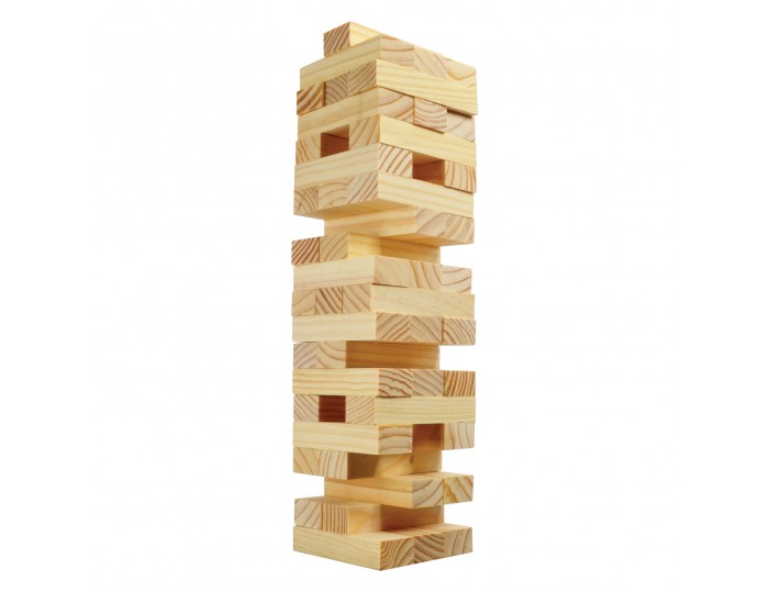 Deluxe Wood Tumblin' Tower in Gift Box
