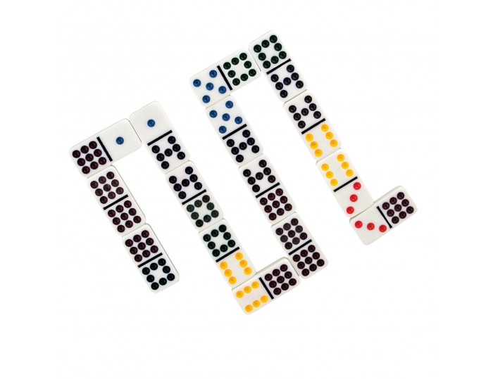 Classic Games Collection - D9 Color Dot Dominoes