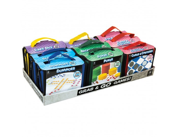 Grab & Go Games! - Travel Games Assortment in CDU