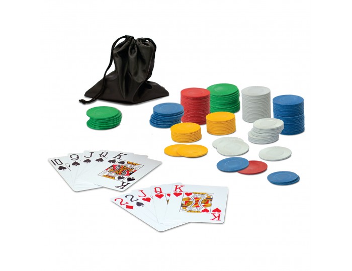 Grab & Go Games! - Travel Poker Kit