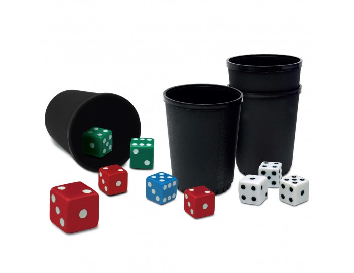 Grab & Go Games! - Travel Liars Dice