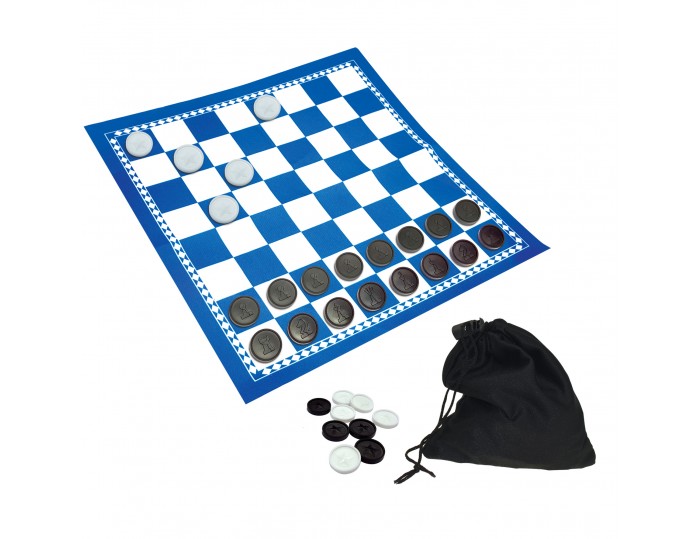 Grab & Go Games! - Travel Chess & Checkers